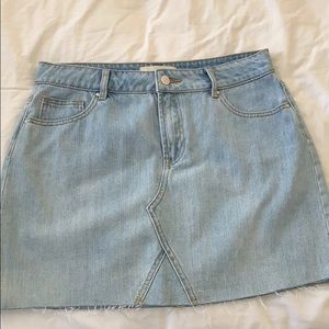 denim skirt